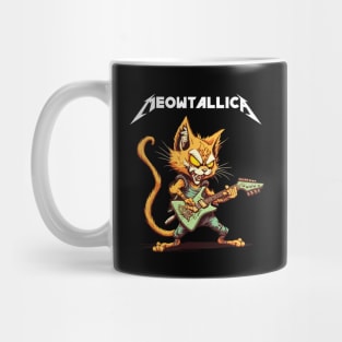 Meowtallica 6 Mug